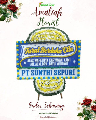 Papan Bunga Duka di Cijambu