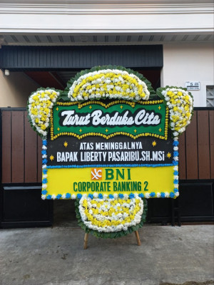 Papan Bunga Duka di Cijambu