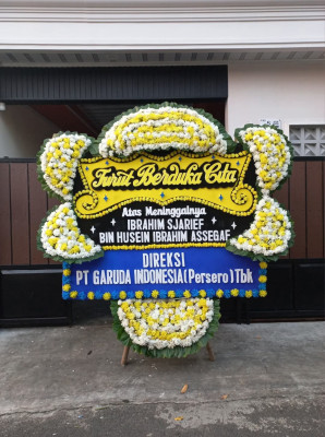 Papan Bunga Duka di Cijambu