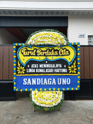 Papan Bunga Duka di Cijambu