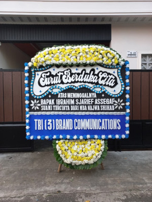 Papan Bunga Duka di Cijambu